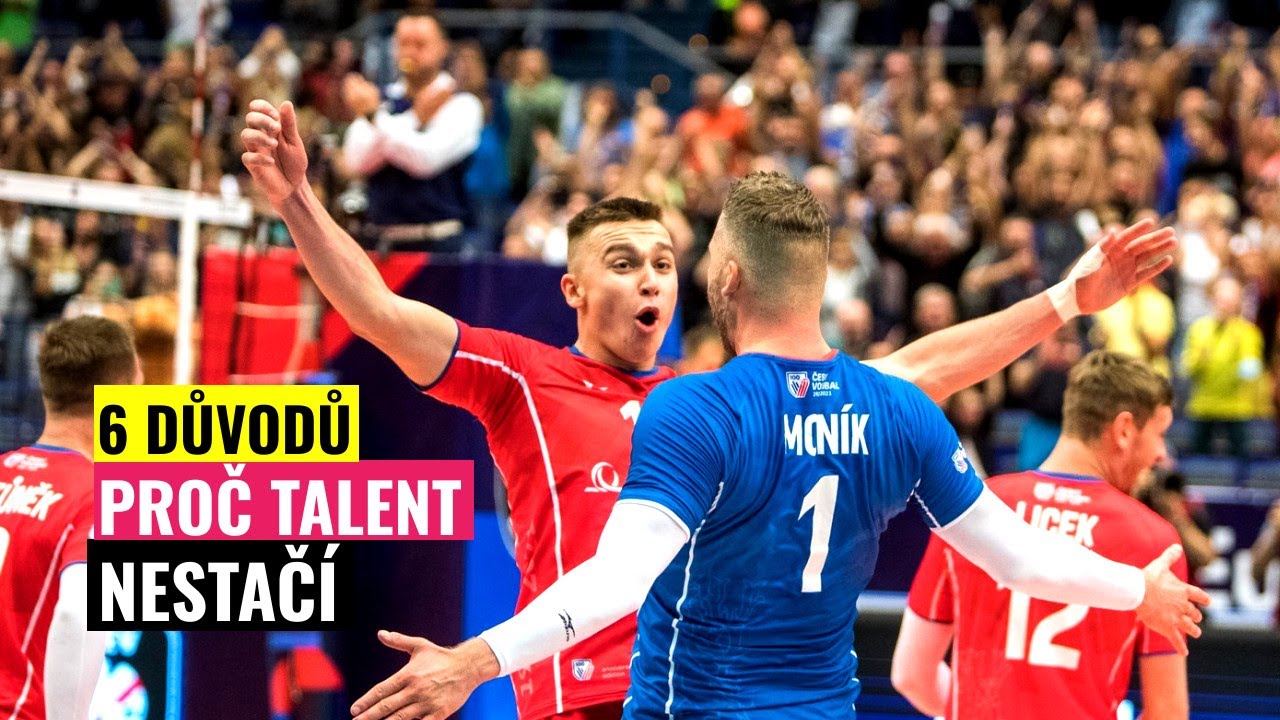 Volejbalový talent | 6 důvodů proč talent nestačí