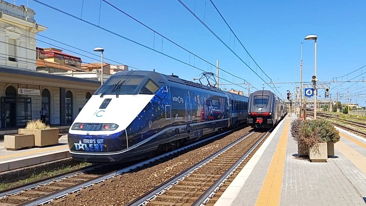 Treni in transito a FALCONARA MARITTIMA: Frecciarossa, Eurocity e non solo!