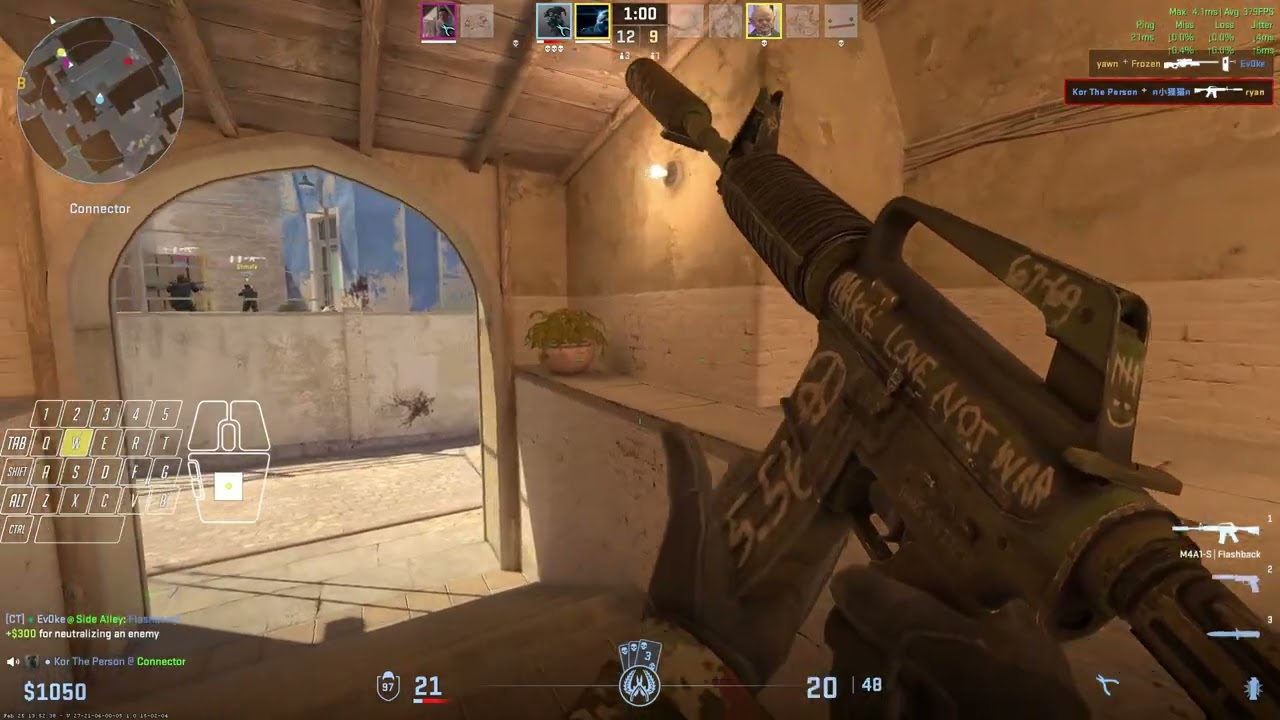 3k to help win the last round on Mirage to get premier rank in Counterstrike Premier 02262026