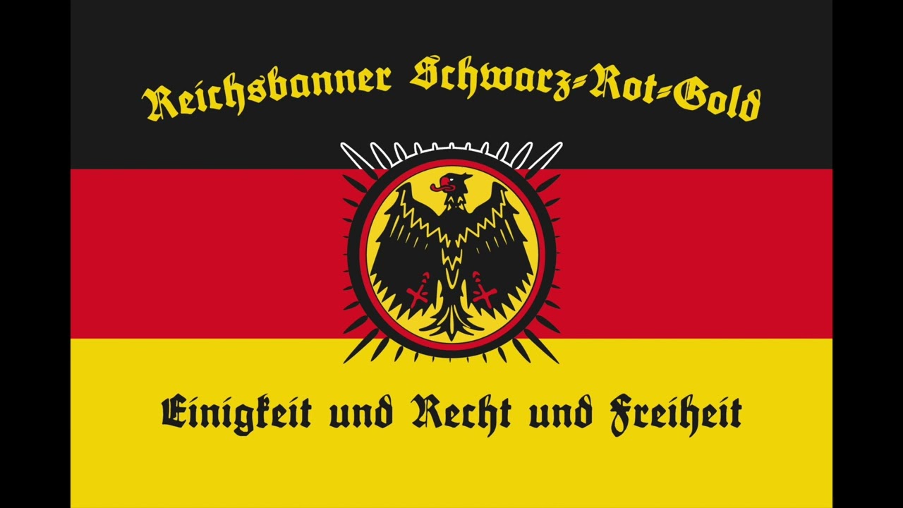 Reichsbanner-Marsch (In Kümmernis und Dunkelheit) - HQ