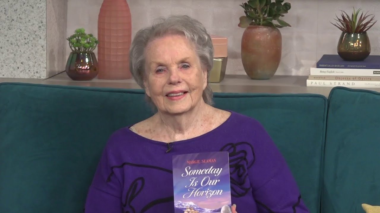 89-year-old Margie Seaman says make an appointment for yourself after second book launch