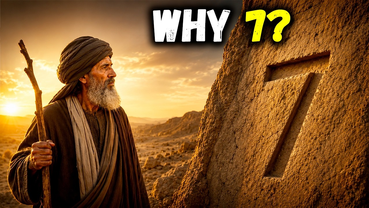 Why God Is Obsessed With the Number 7 (It's Not What You Think)