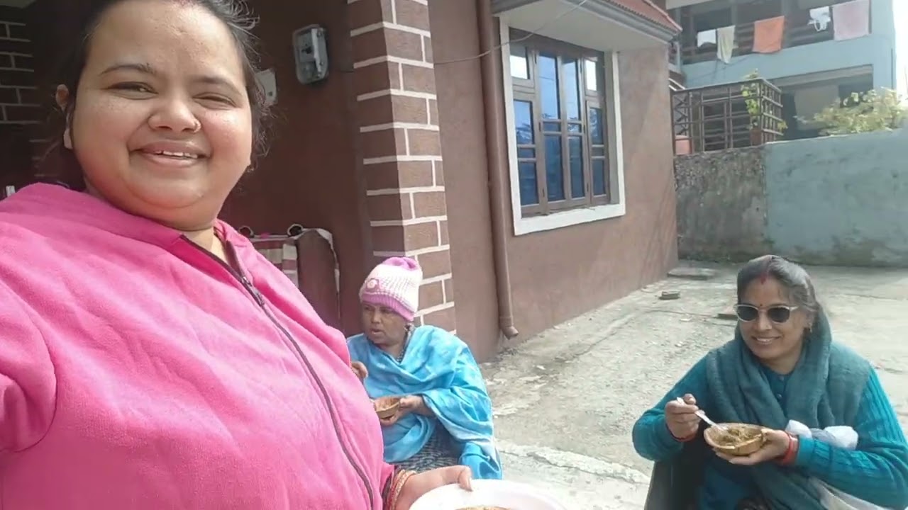 आज सब गये घूमने और बनाया मेहमानों के लिए स्वादिष्ट खाना। #poorvakikitchen #minivlog #vlog 