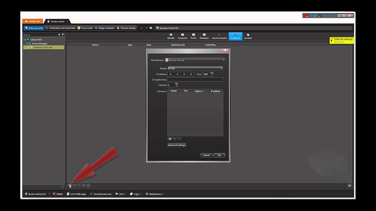 Genetec - Mercury EP1502 Integration Tutorial