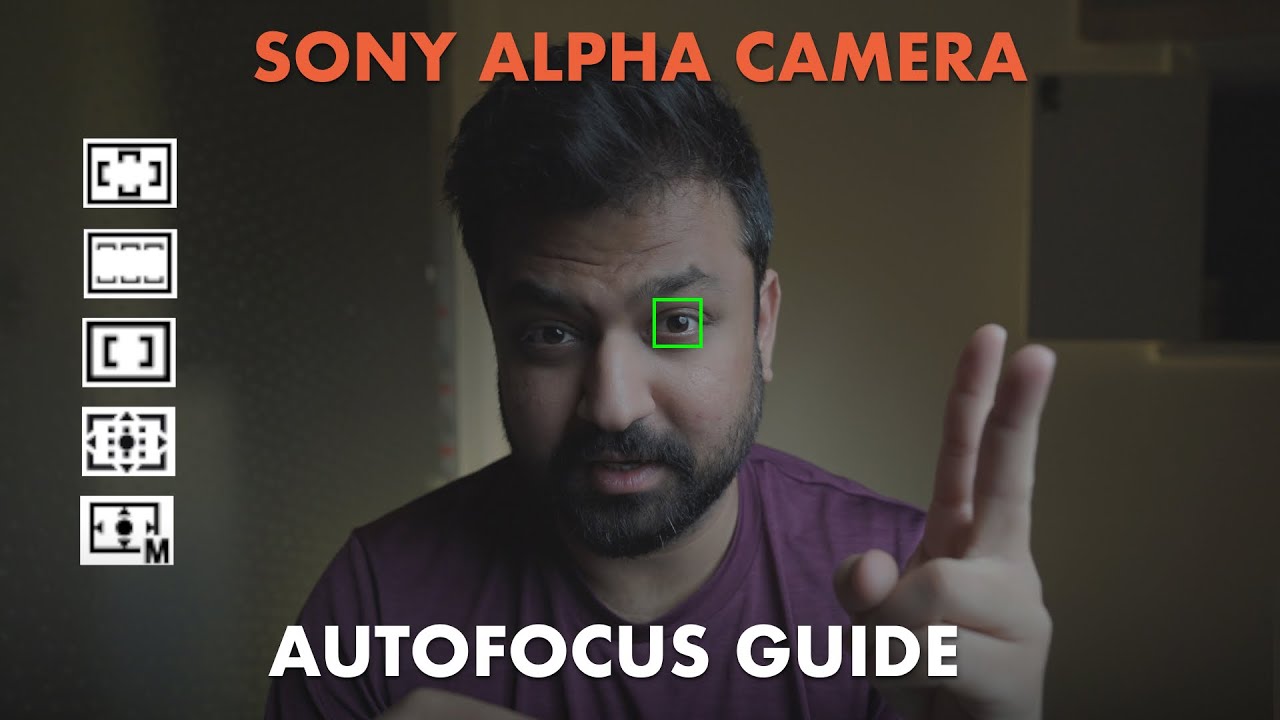 Автофокус Sony A7IV — пояснения настроек/режимов