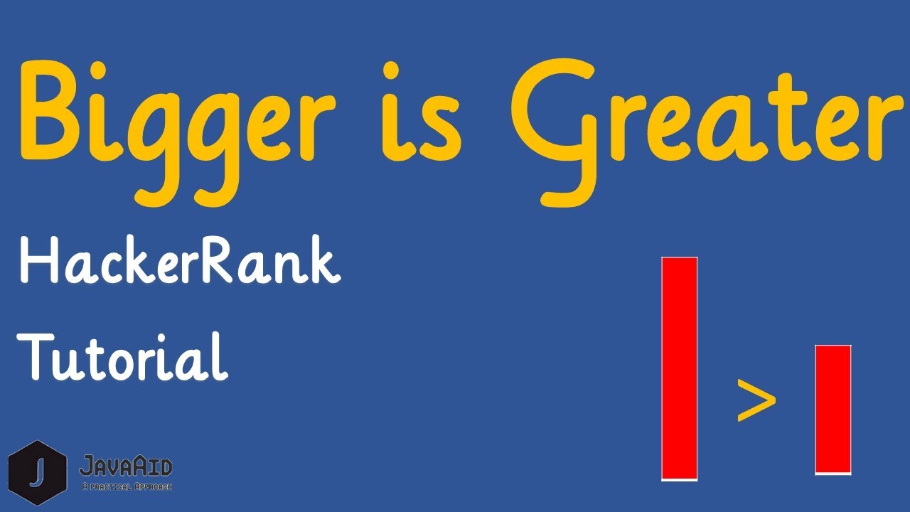 Bigger Is Greater HackerRank Solution
