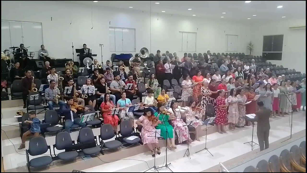 Sossegai  - Coral Vozes de Sião da Assembleia de Deus de Tangara da Serra