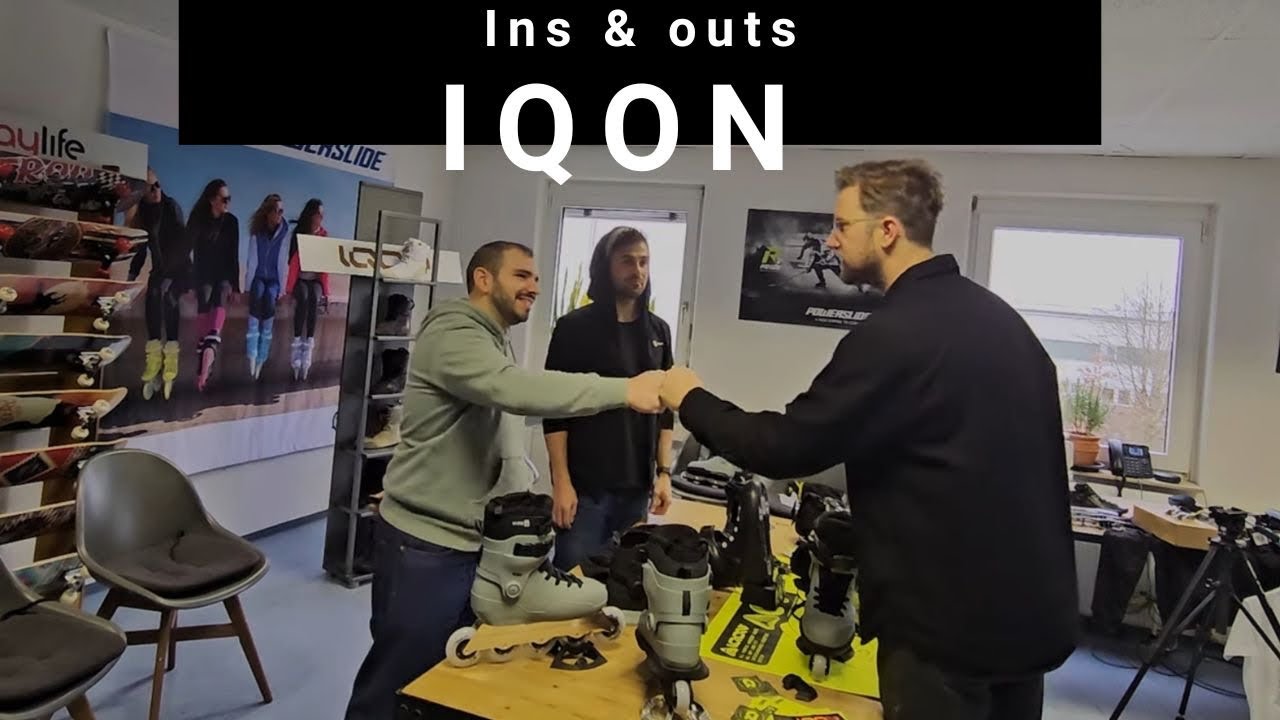 Ins & Outs With IQON // POWERSLIDE Warehouse