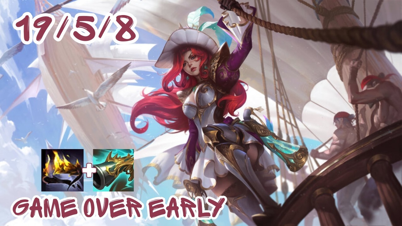 They Let Me Snowball on Miss Fortune… Big Mistake