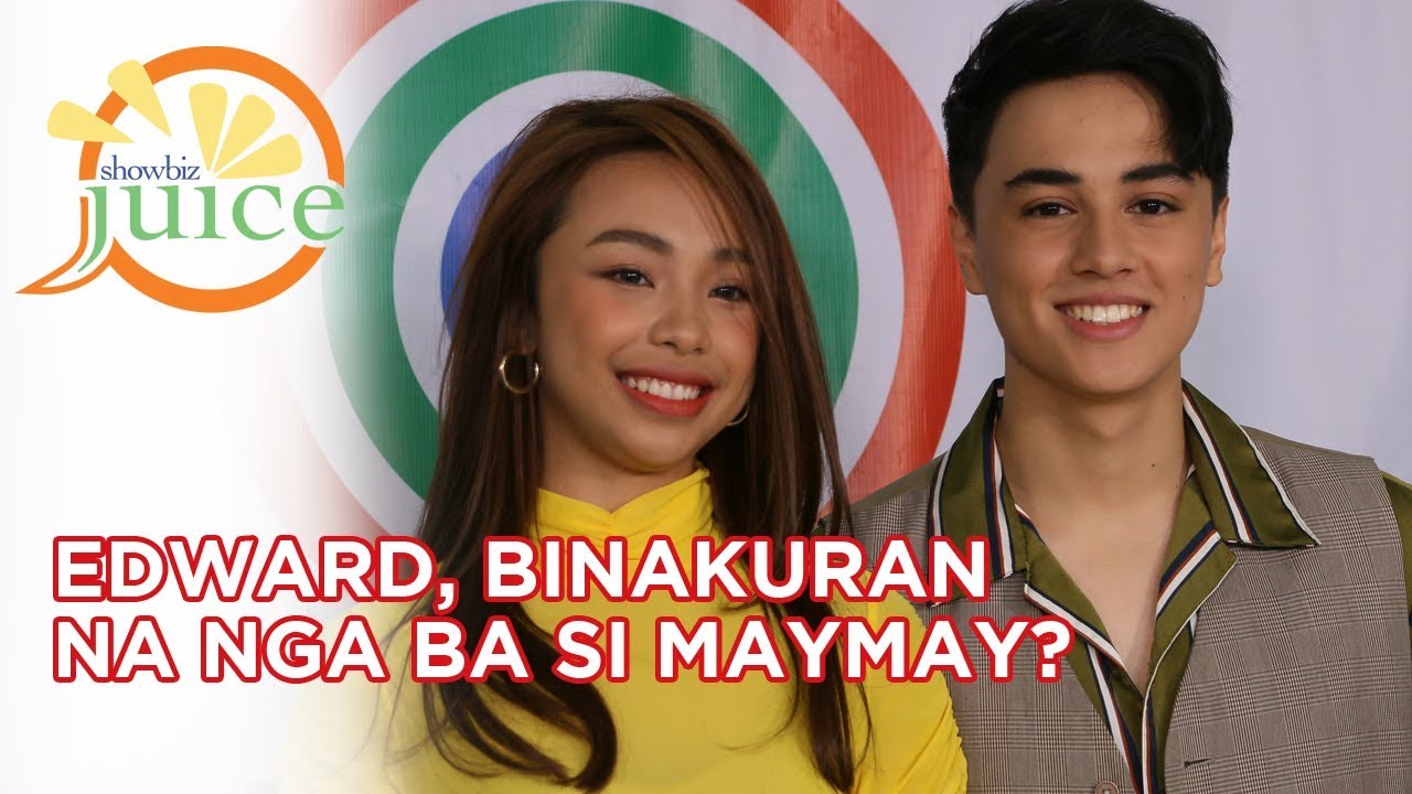 EDWARD, BINAKURAN NA NGA BA SI MAYMAY?