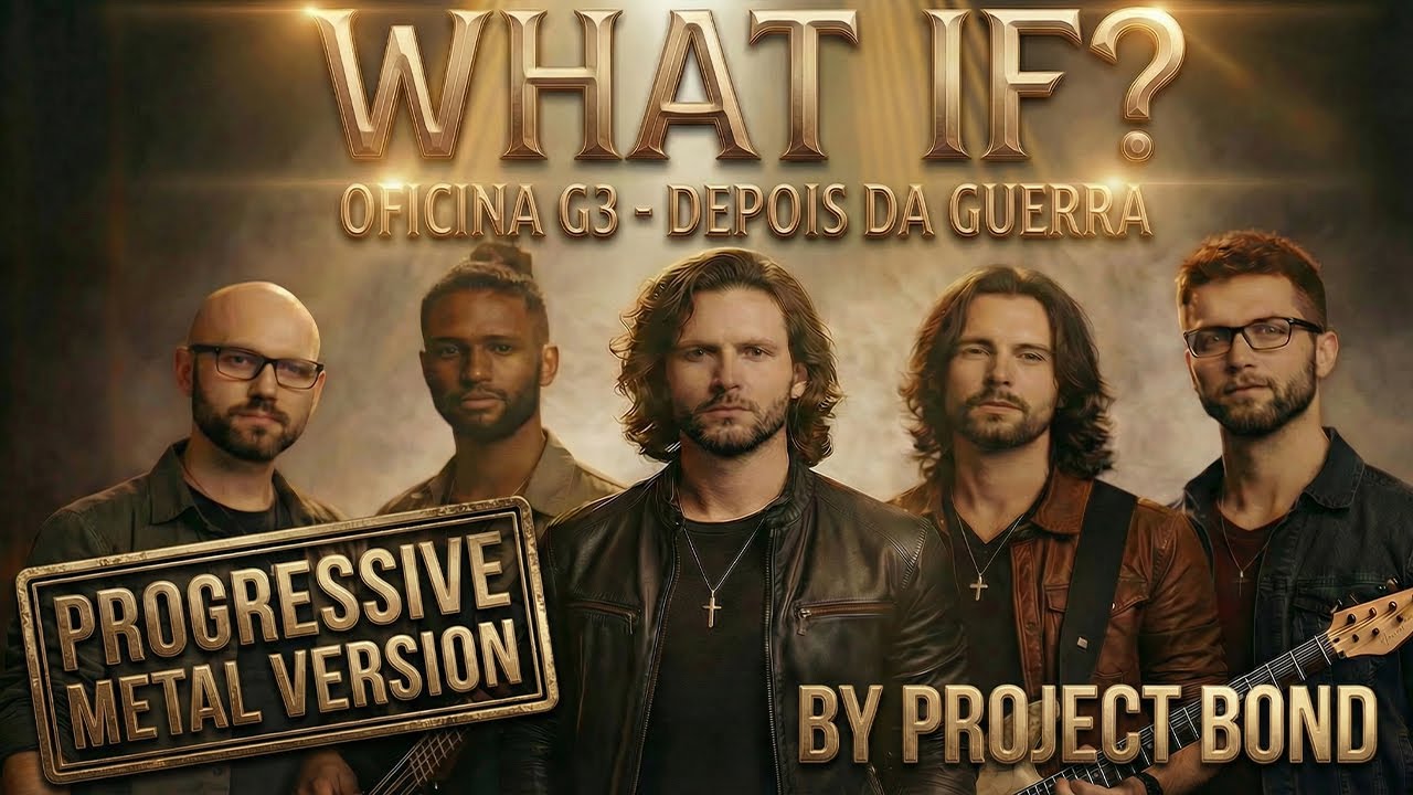 After War - Depois da Guerra | Progressive Metal Cover | Oficina G3 | Project Bond