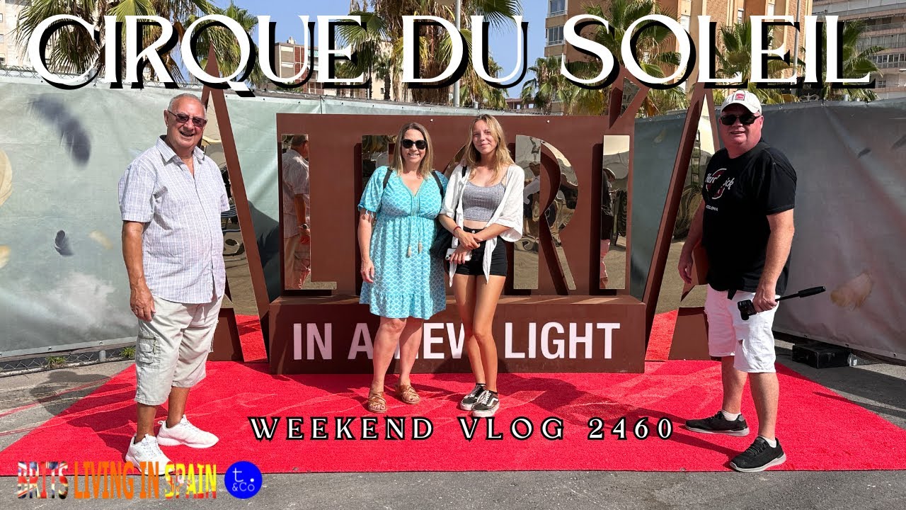 Cirque du Soleil Show in Alicante |  An evening on Torrevieja sea front