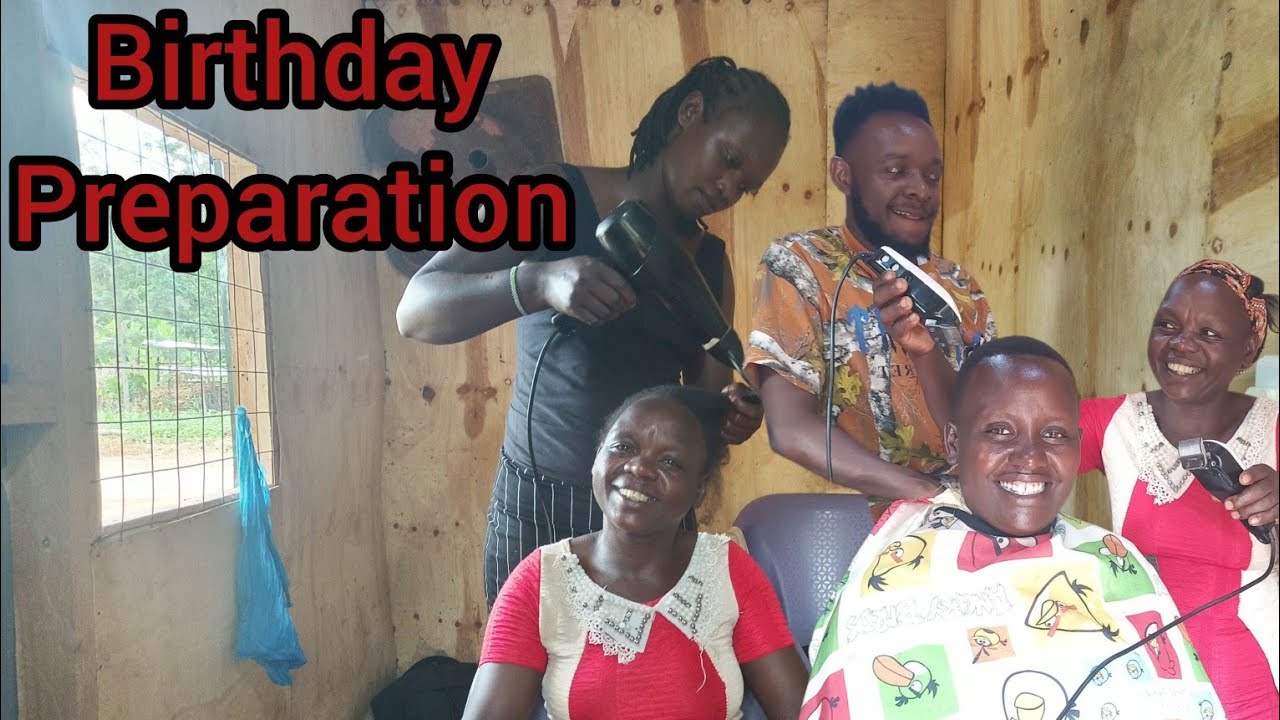 Ep1: unbelievable birthday party preparation in the village & cooking aunthentic village rice 🌾