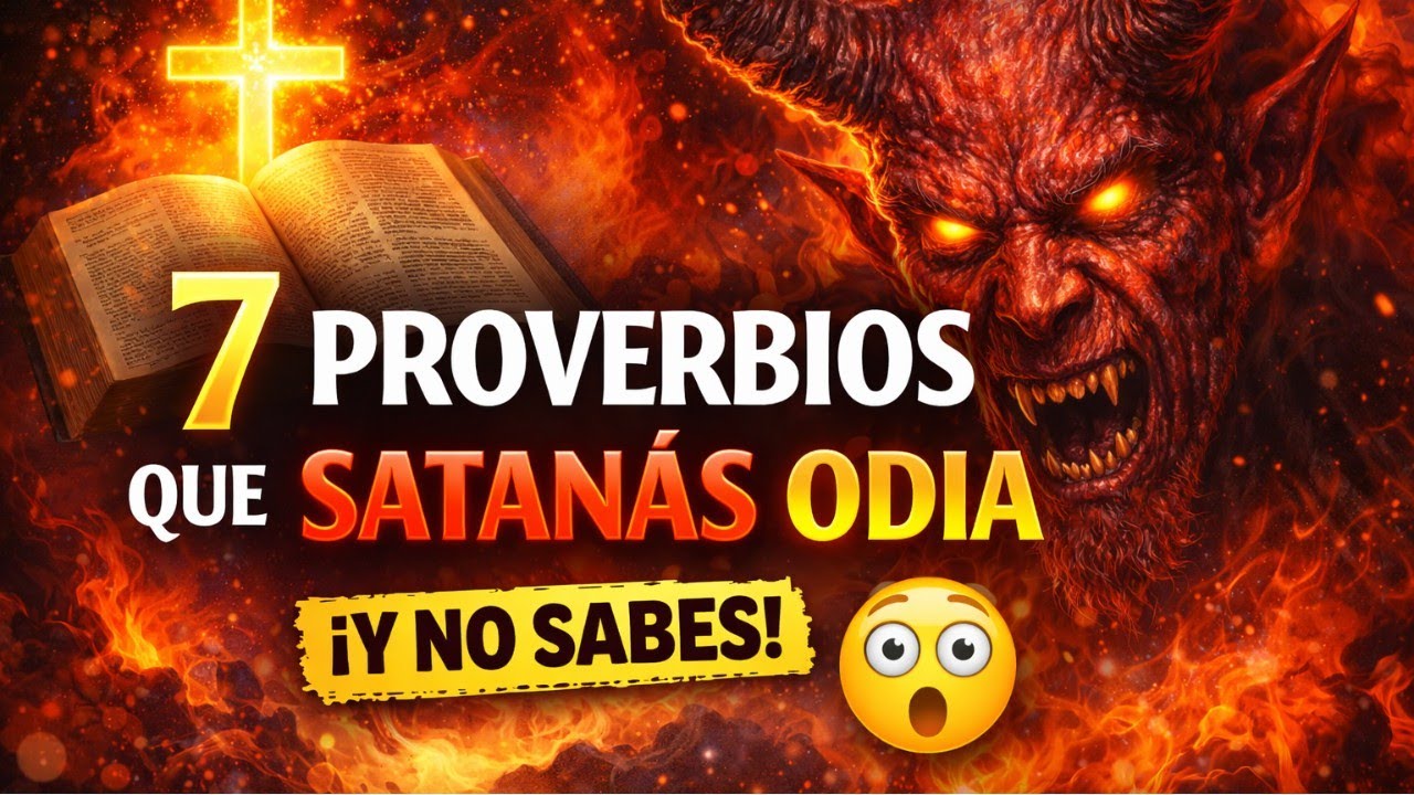 7 proverbios que SATANÁS odia y NO sabes