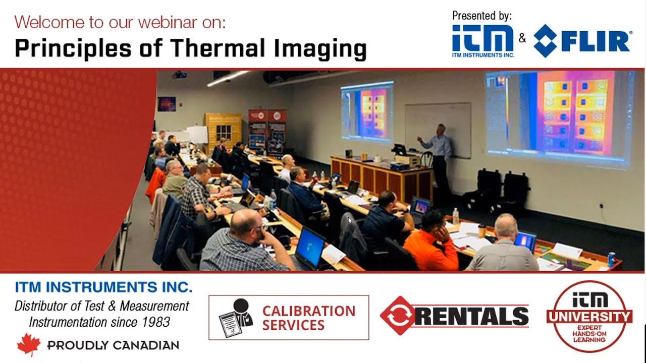Webinar: Principles of Thermal Imaging