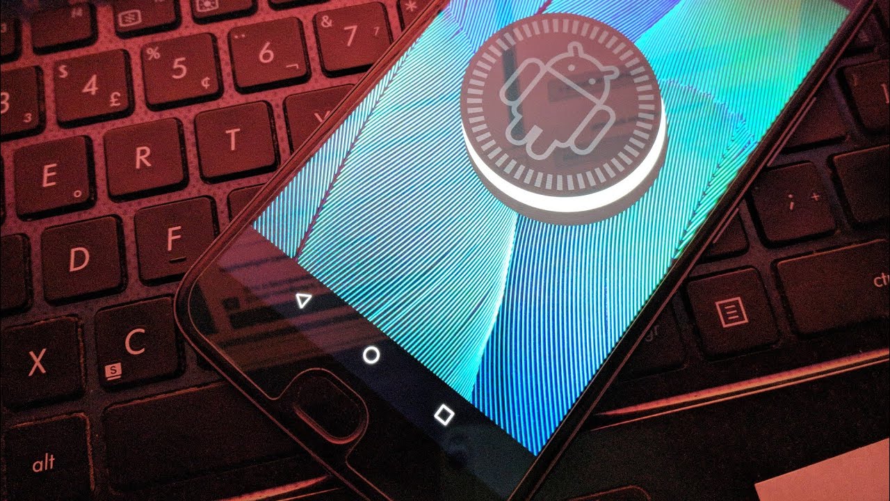 ✹INSTALANDO O ANDROID 8.1 OREO OFICIAL NO MOTO G5S PLUS | APENAS PRA USUÁRIOS ROOT/TWRP | SOAKTEST