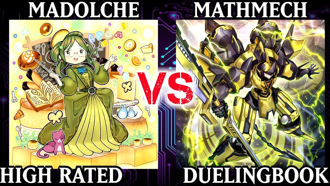 Madolche vs Mathmech | High Rated | Dueling Book