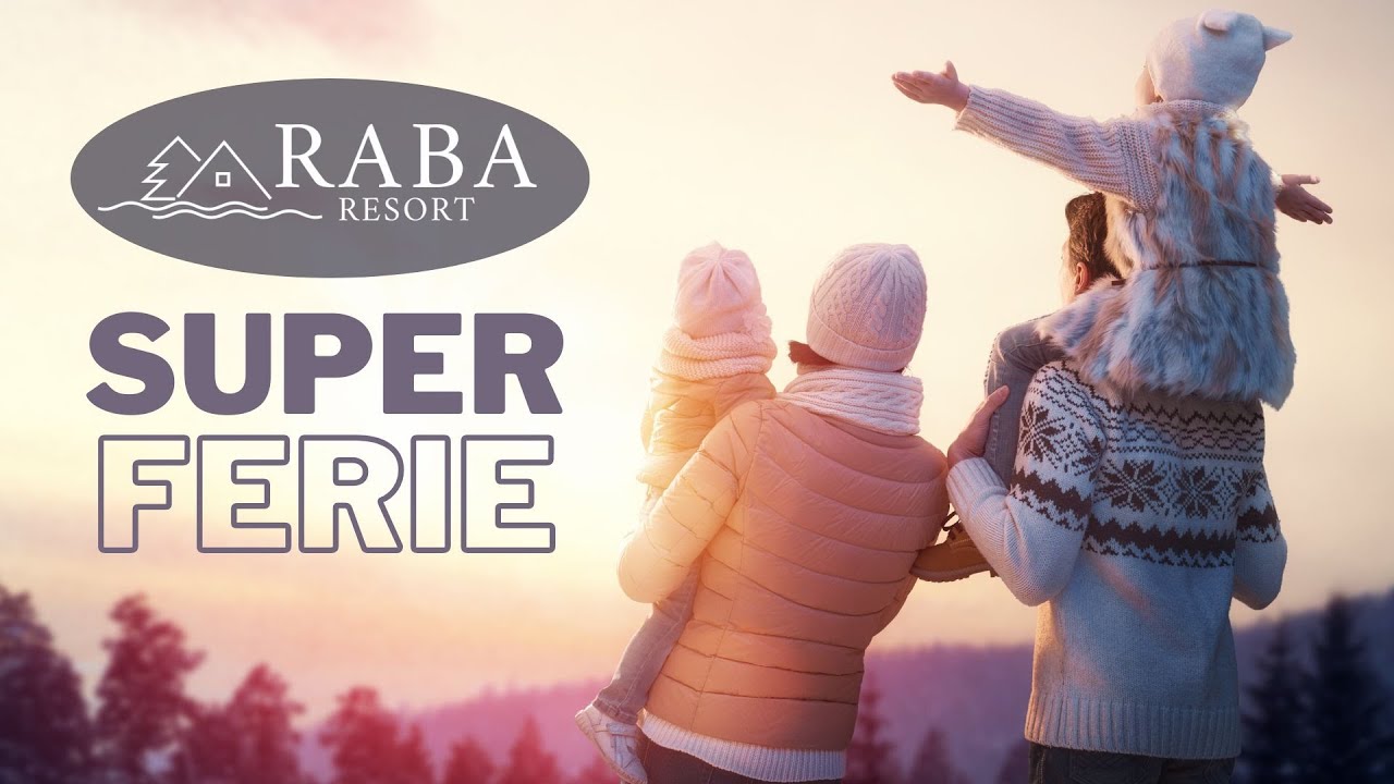 Super Ferie w Raba Resort! Szukasz miejsca na zimowy wypoczynek? Domki pod Krakowem i blisko g&oacute;r