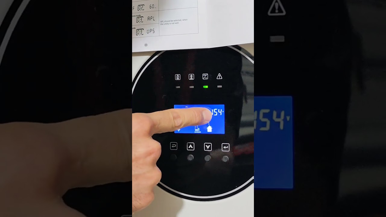 General info for felicity screen and button 