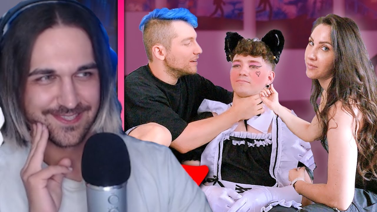 REACTION auf MEXIFY wird zum E-GIRL | Unfreiwilliges Umstyling (mit REZO und GNU) | #reactionnaut