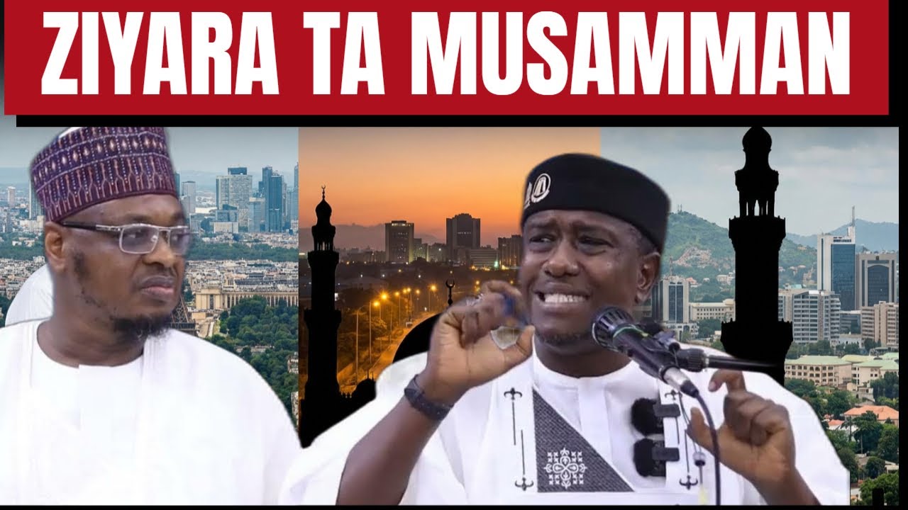 Ziyarar Dr. Aliyu Rasheed Makarfi Zuwa Wurin Ta’alim a Annoor Masjid, Wuse 2 Abuja