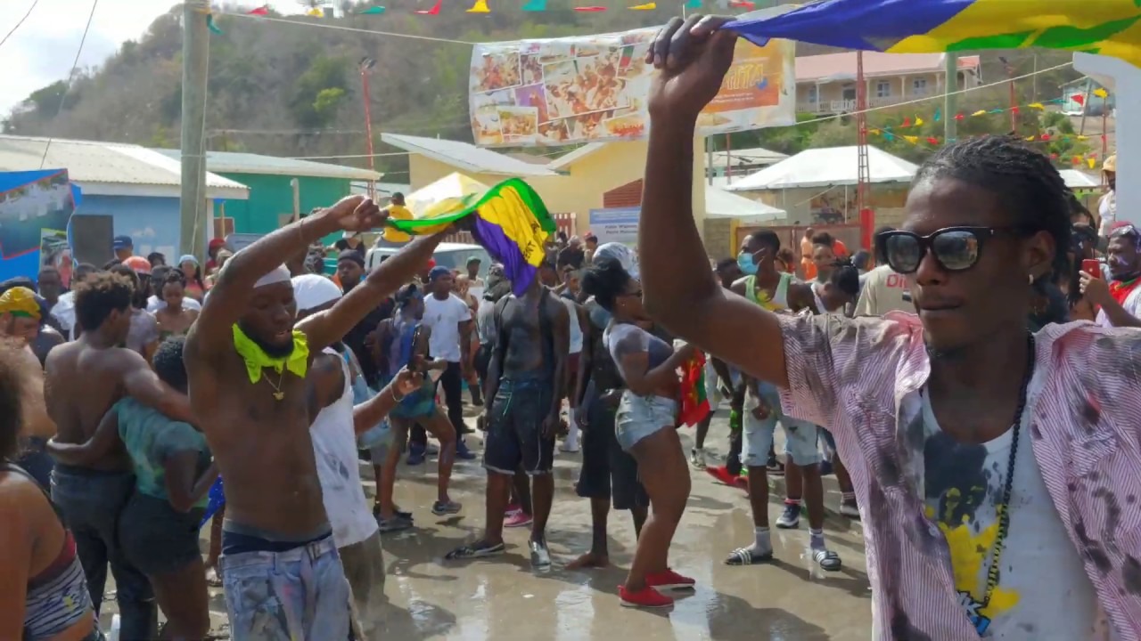 The Petite martinique regatta jouvert