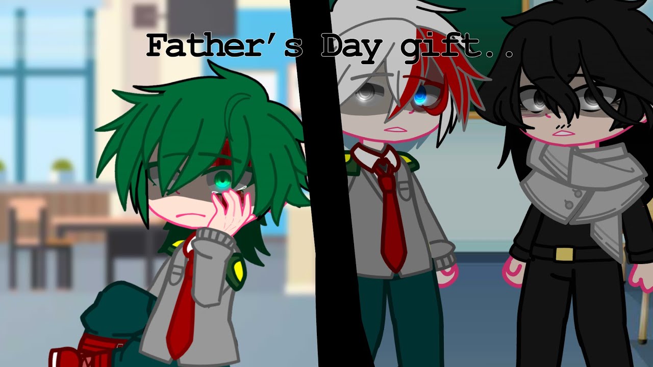 Father&rsquo;s Day gift // Hisashi AU // Izuku angst //