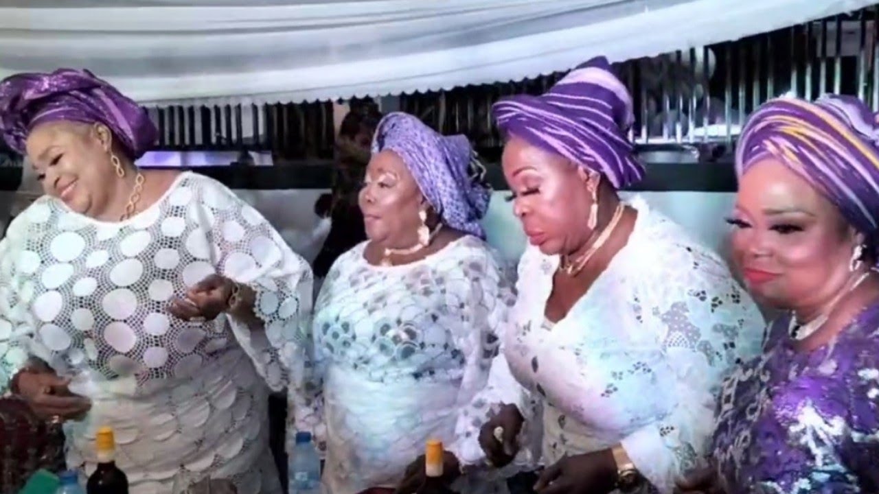 MADAM SAJE,YETUNDE WUMI,MAMA EREKO AND FALI WEREPE TAKE OVER LAIDE BAKARE PARTY AS KEMI KOREDE,IJEBU