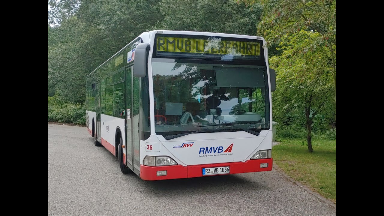 Mitfahrt Mercedes-Benz Citaro C1 ex. VHH in Ratzeburg [RMVB]