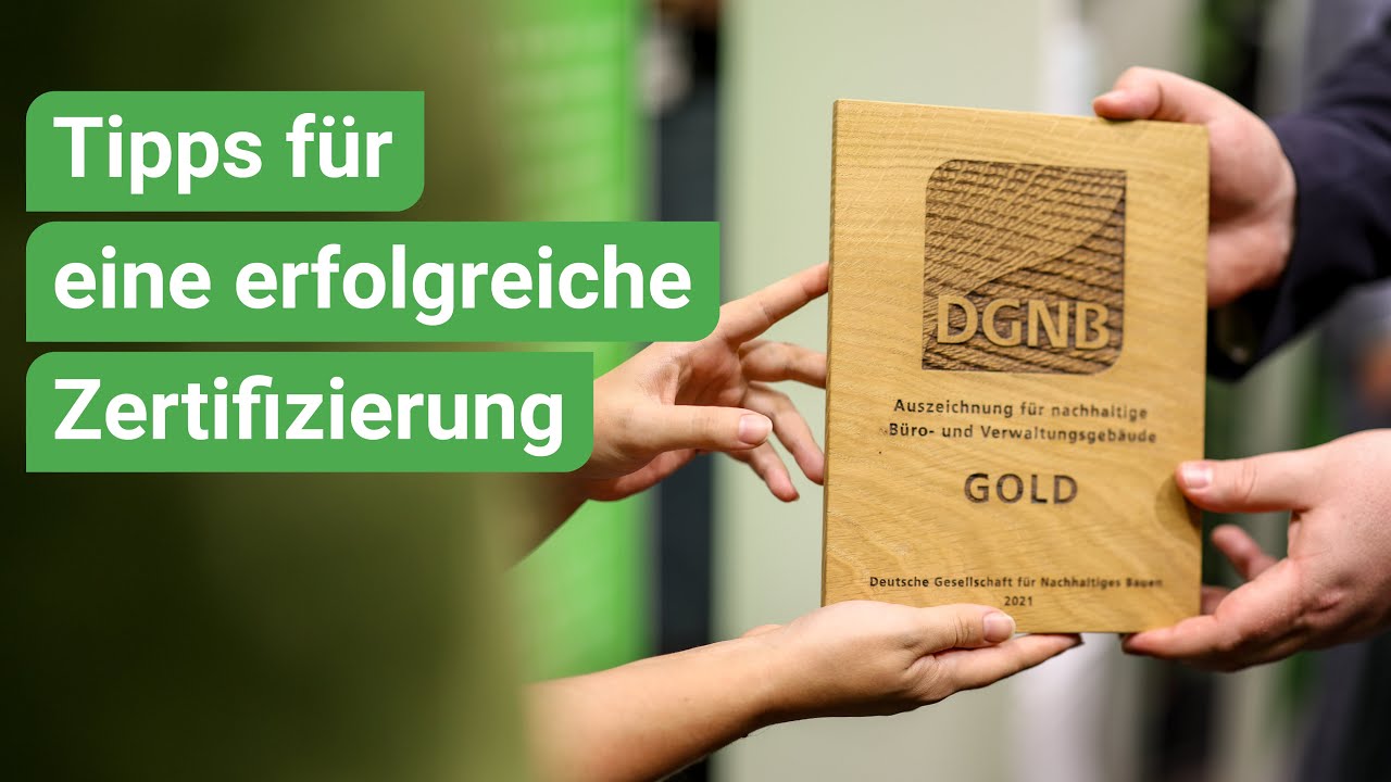 Tipps f&uuml;r eine erfolgreiche Zertifizierung | DGNB