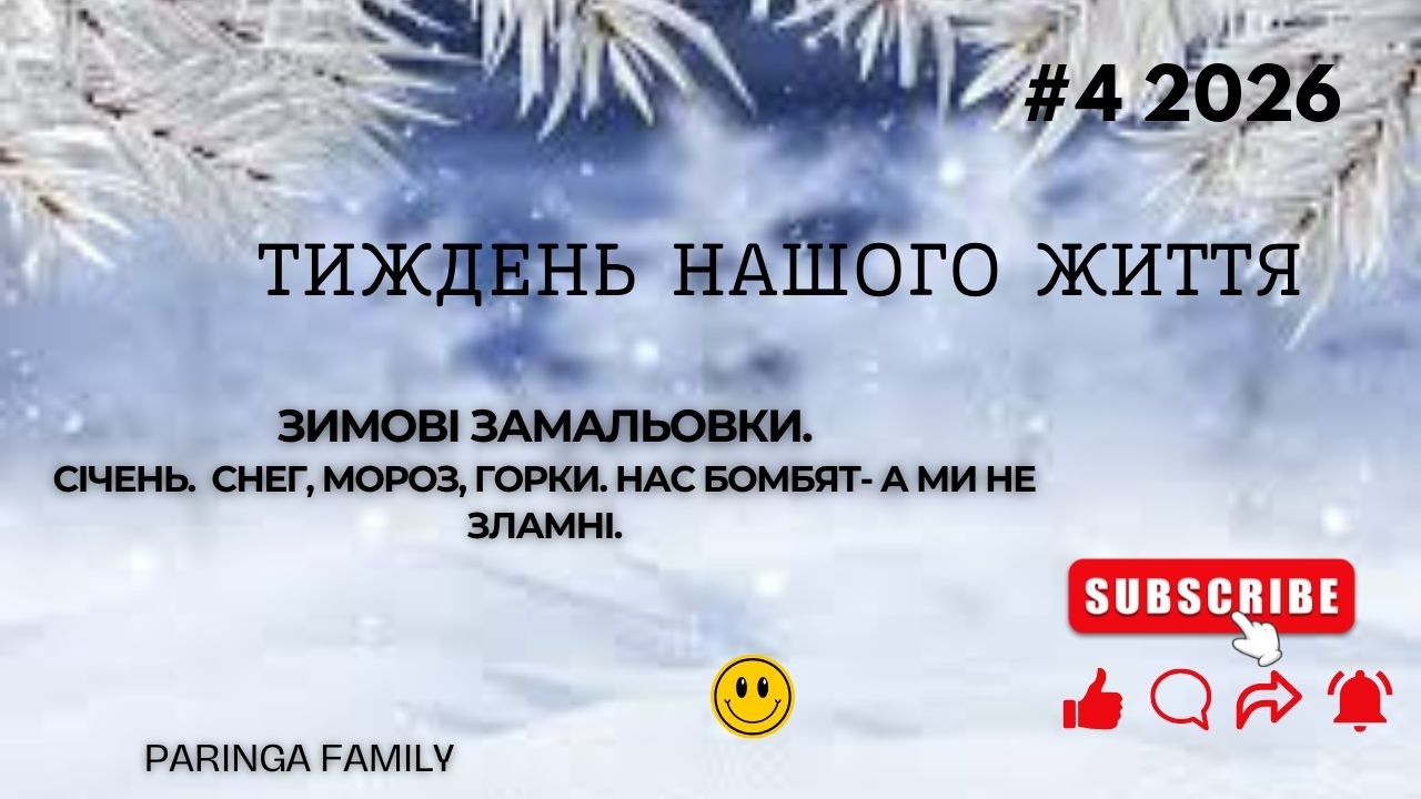 Зимові замальовки.Січень. Сніг, мороз, горки. нас бомбят- а ми не зламні.