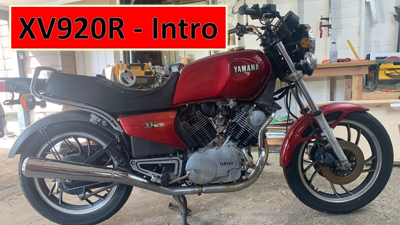 XV920R Virago Cafe Racer EP1 - Intro