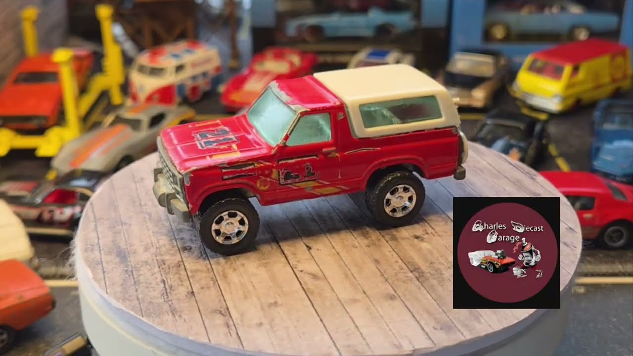 Seen Better Days challenge by Charles Diecast Garage.