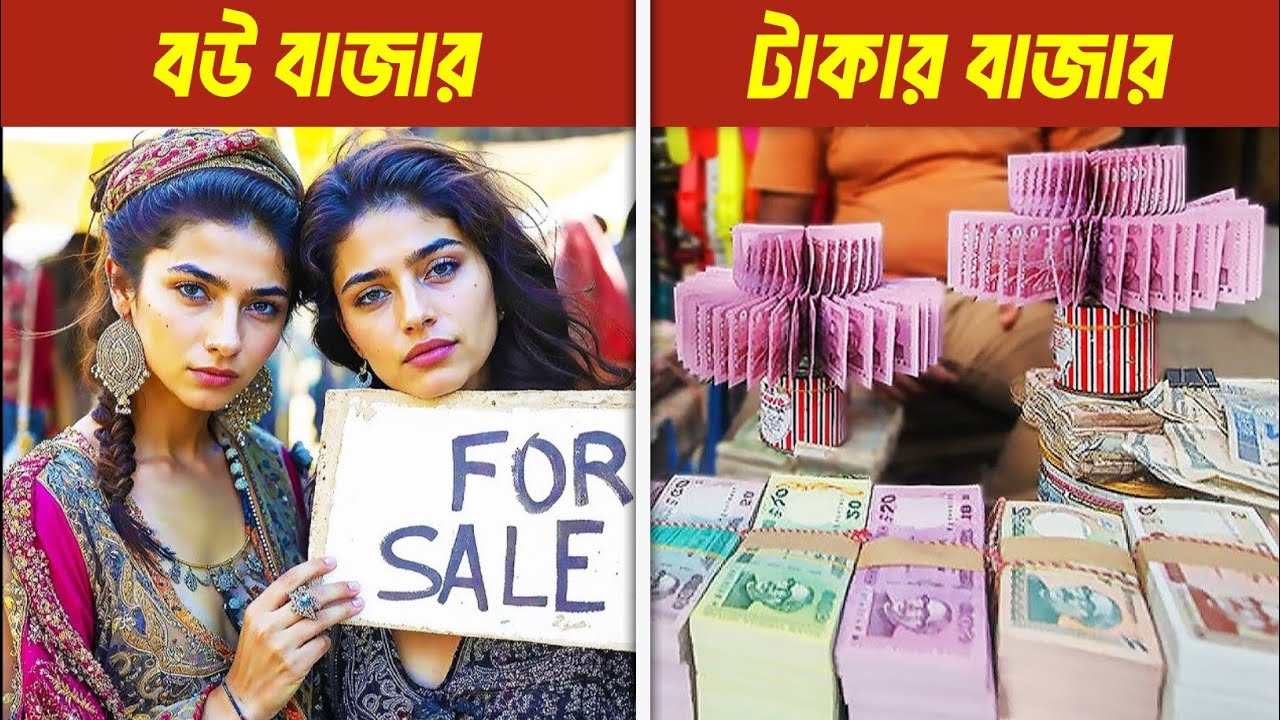 পৃথিবীর সবচেয়ে অদ্ভুত ও মাথা নষ্ট বাজার..! 😱 || Strangest Markets in Bangla
