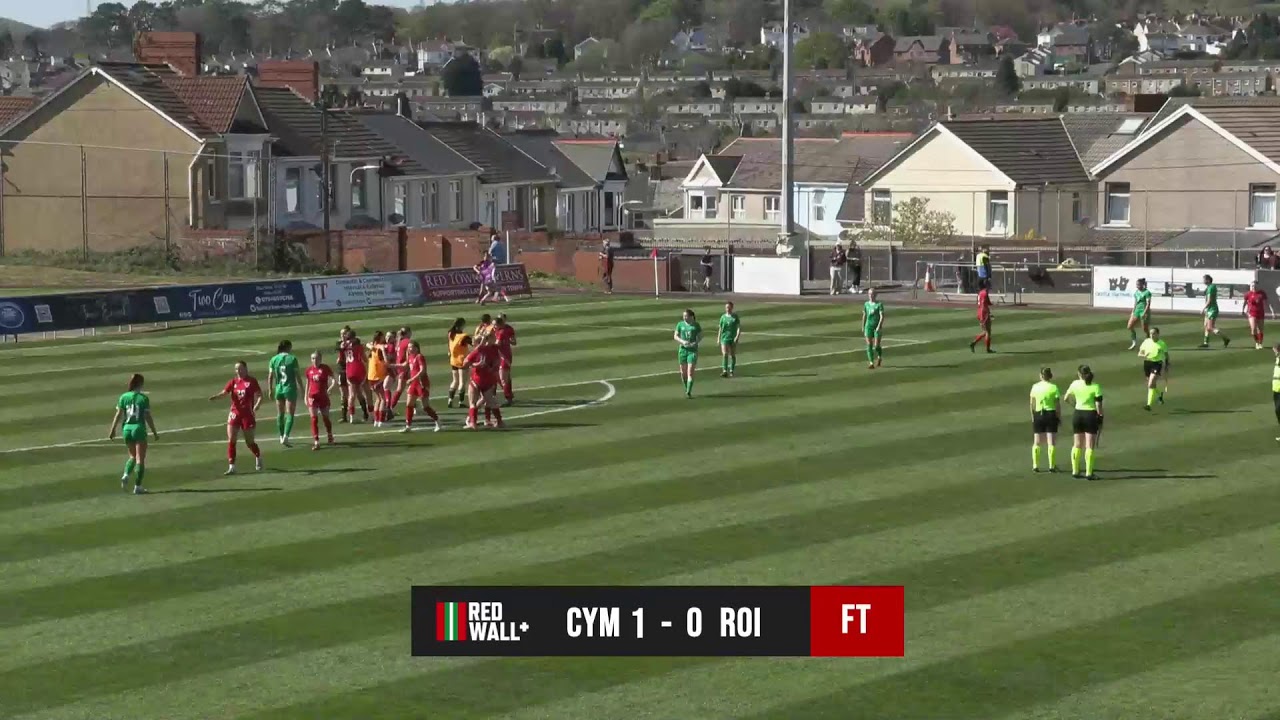 LIVE Cymru WU19 v Republic of Ireland WU19 (1pm 5/4)