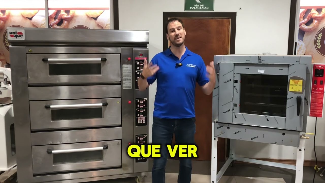 HORNO CONVECTOR O DE PISO??