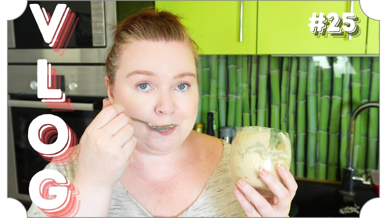 FRANKEN VLOG #25 /  DESER, GADŻET DO TWARZY, SERIAL, SODA STREAM?