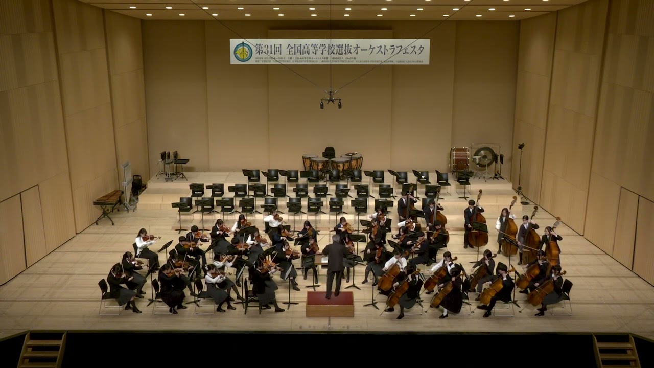 31stオケフェス B選抜弦楽アンサンブル Tchaikovsky: Serenade for Strings in C major, Op. 48 - 1st mov.