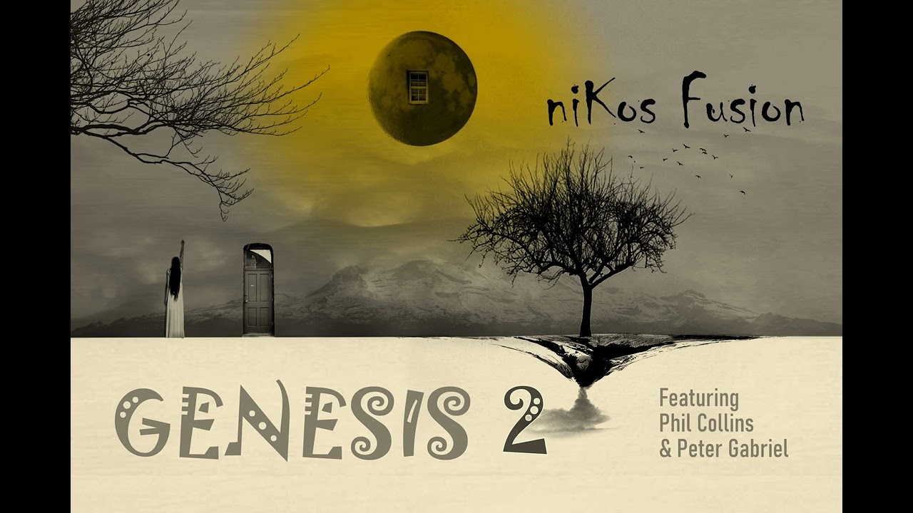 NEW GENESIS ALBUM 2 Including Phil Collins & Peter Gabriel's Solo Work ~ edited by niKos Fusion