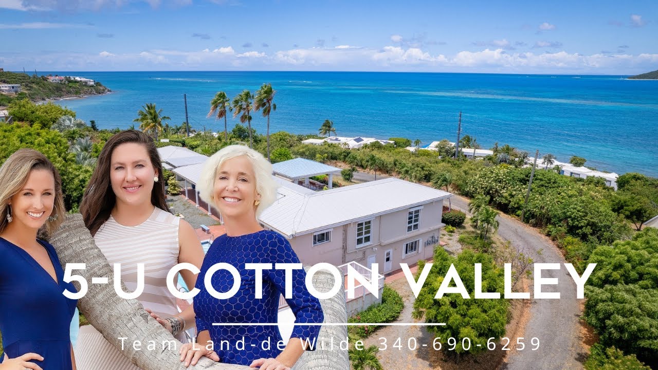 5-U Cotton Valley, Christiansted, VI 00820 - St. Croix Home for Sale