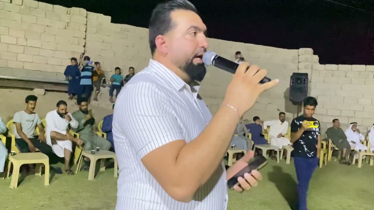 حرام دبكات الفنان خضير العباسي العازف قيس الحديثي تصوير مصطفى الجنابي🔈🔈