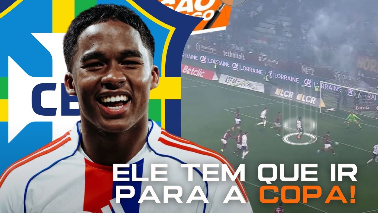 ENDRICK MERECE IR PARA A COPA! ENTENDA OS DETALHES!