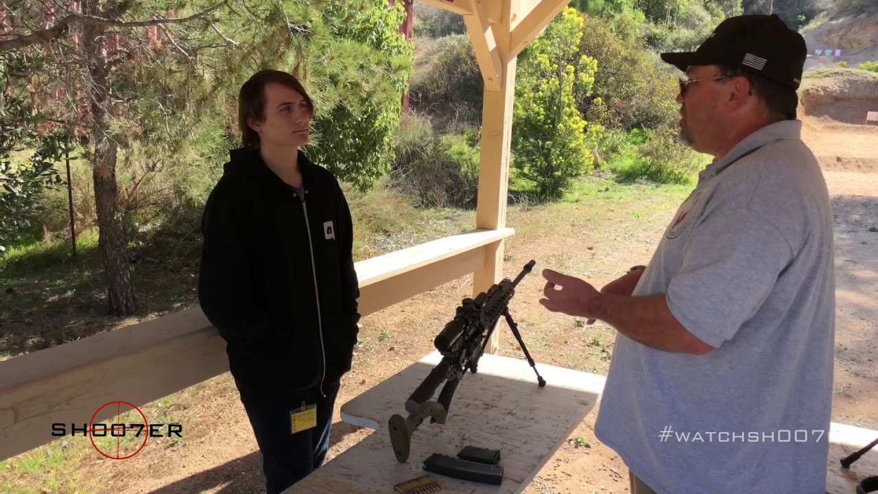 MILLENNIAL SHOOTS AR-15 FOR FIRST TIME AND LIKES IT!! - SH007ER Chat