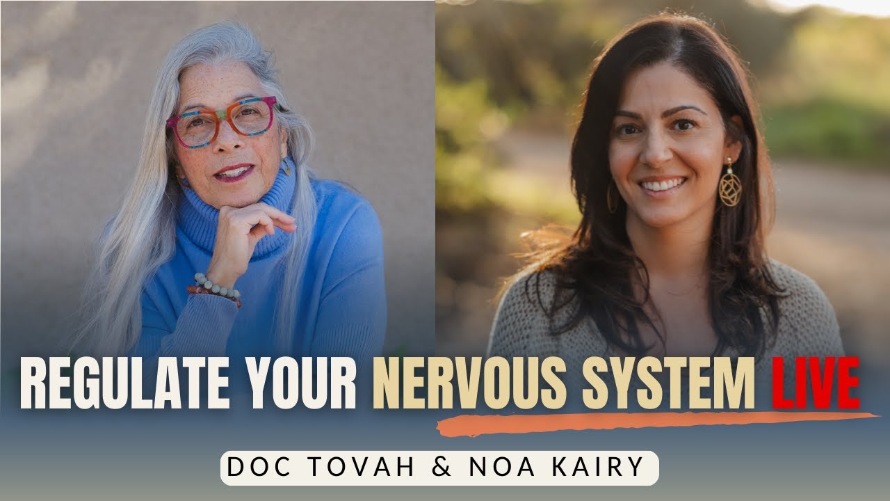 How to Regulate Your Nervous System in Real Time (LIVE Demo)