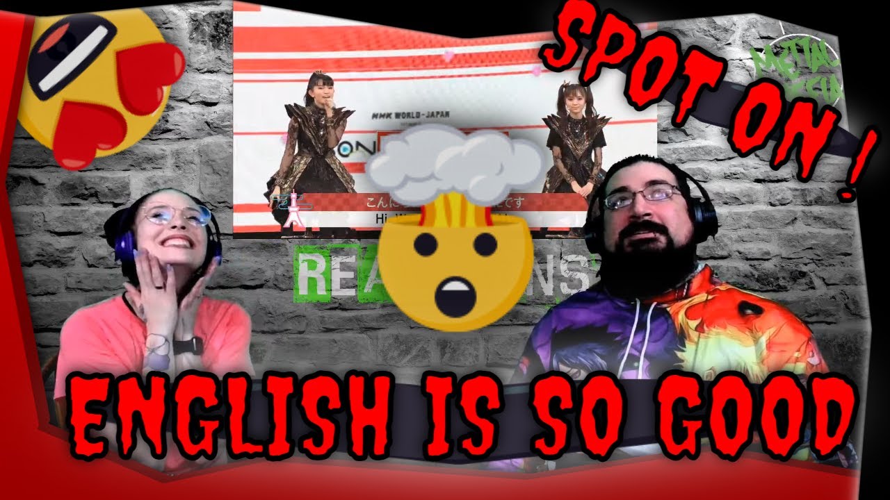 NHK SONGS OF TOKYO 2020: BABYMETAL - BxMxC (4K) | METTAL MAFFIA | REACTION | LVT AND MAGZ