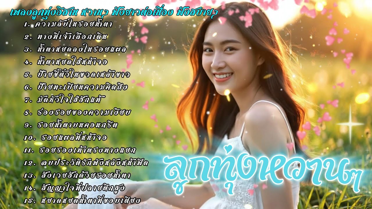 รวมเพลงลูกทุ่งอีสานหวานๆ ฟังสบายๆ | ລວມເພງອີສານຫວານໆ ອົບອຸ່ນໃນໃຈ ฟังได้เมิดมื้อ เพลงใหม่ 2026