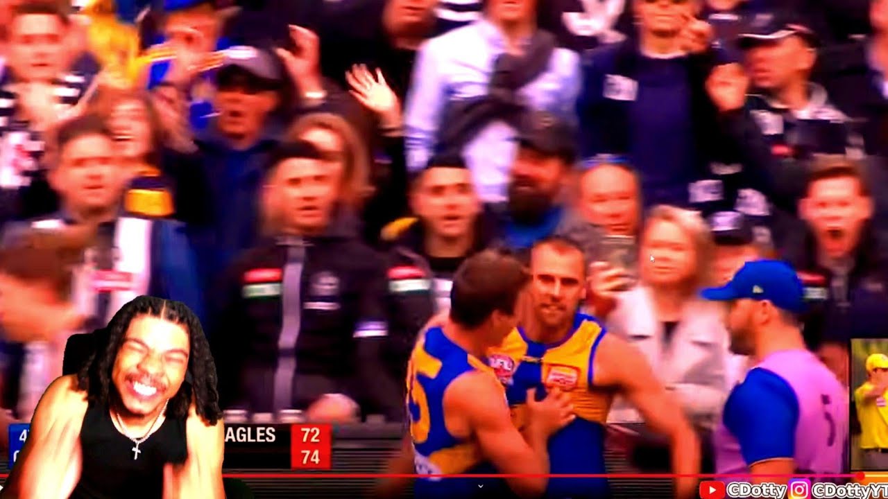 THIS PISSED ME OFF!!! American Reacts To West Coast v Collingwood Grand Final, 2018 AFL