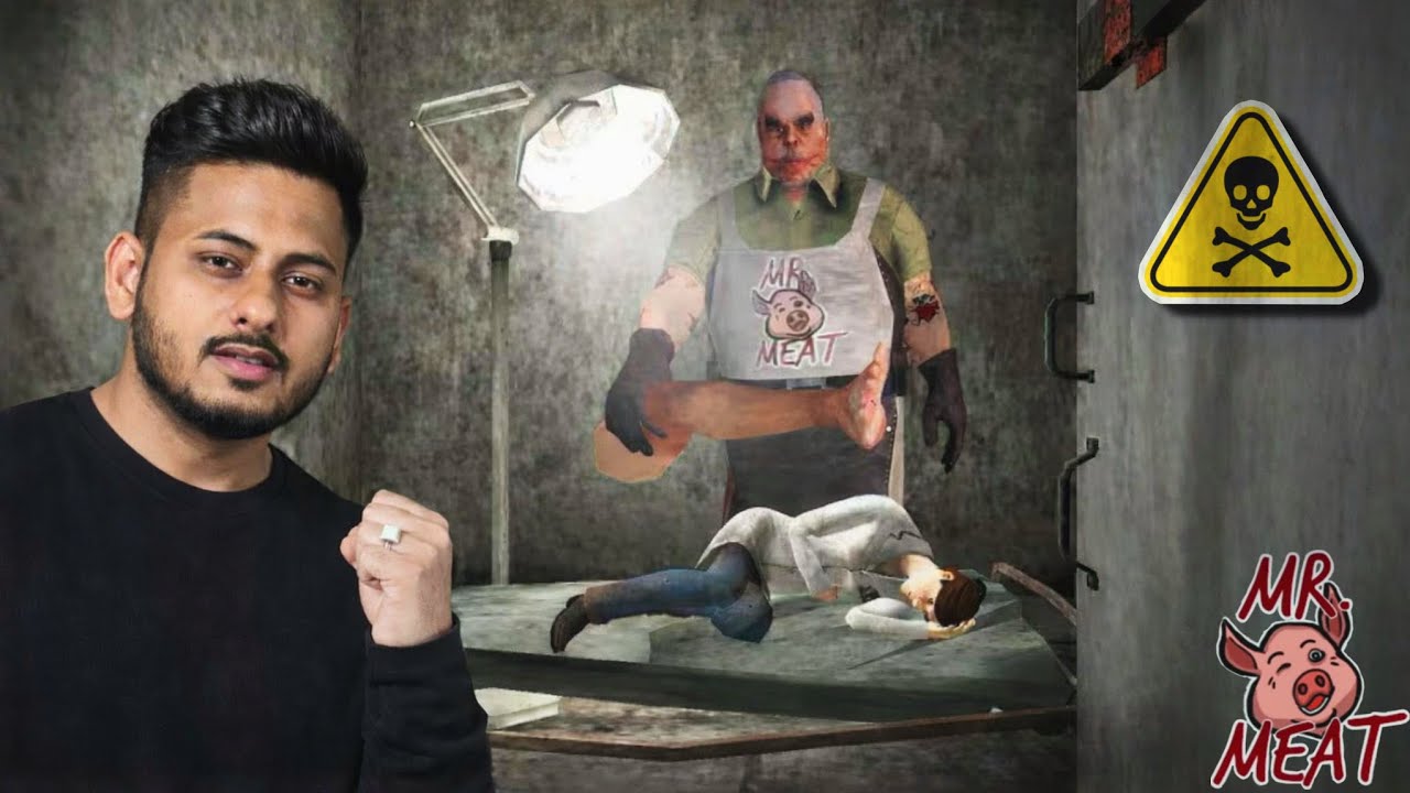 Mr Meat Ke Ghar Mein Phas Gaya! Kya Ladki Bach Payegi?😱