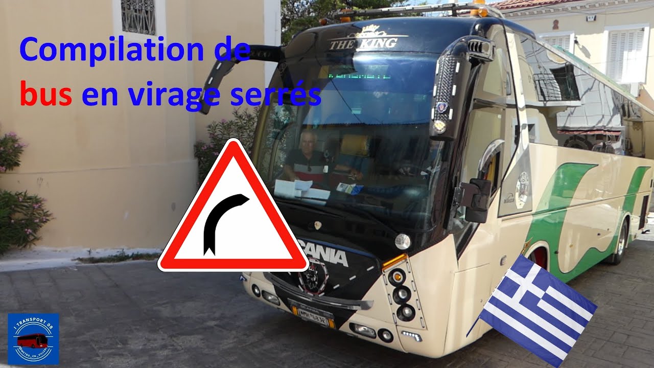 Compilation de beaux bus qui tournent