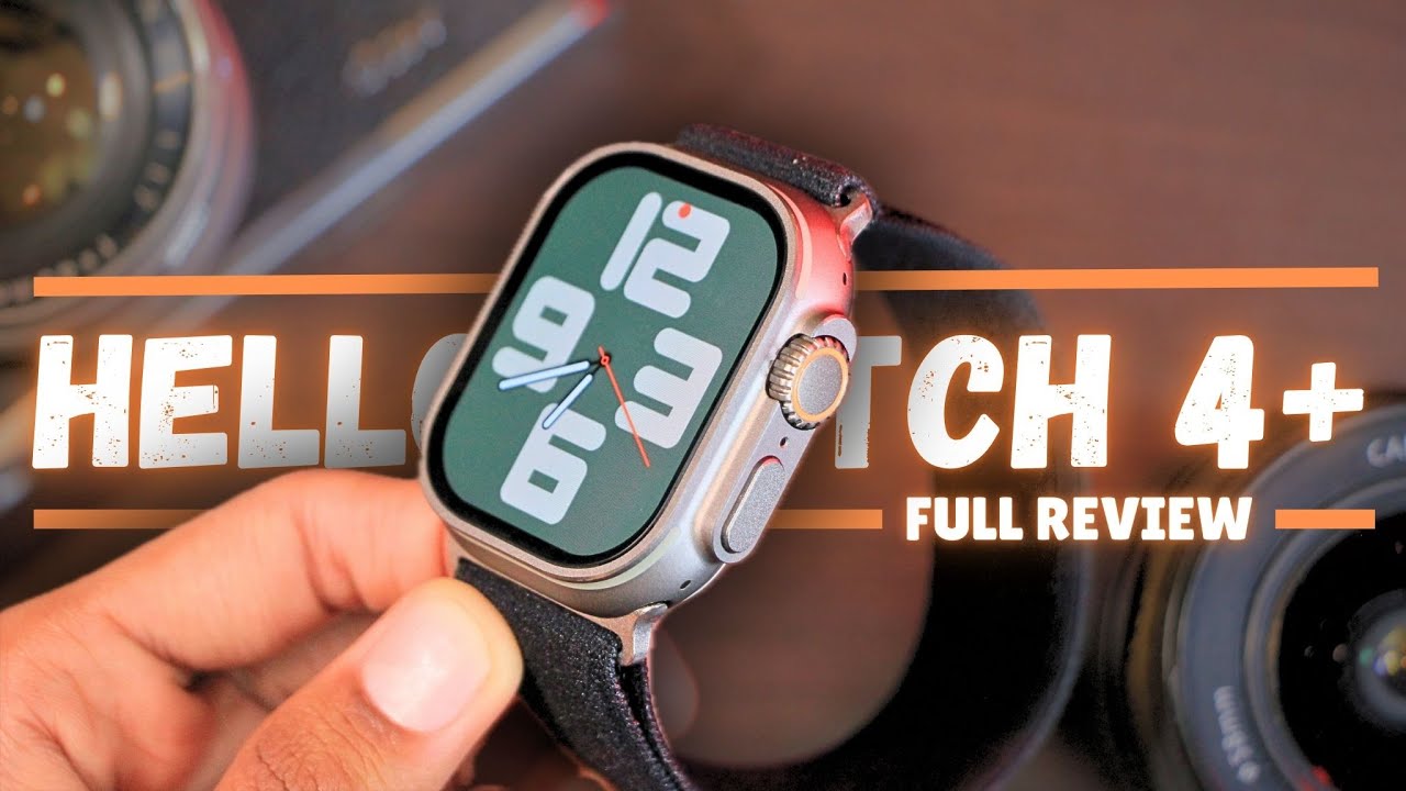 Hello Watch 4+ &ndash; pełna recenzja | Czy jest lepszy od starszych modeli? Przekonajmy się.